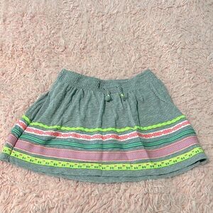 Gray Skirt for Girls (7-8)